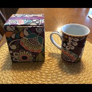 Vera Bradley mug